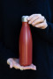NILS STEEL BOTTLE PC 12/24H, 50CL, RED 