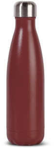 NILS STEEL BOTTLE PC 12/24H, 50CL, RED 