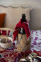 STEN WINE COOLER, BROWN