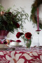 EDITH TABLECLOTH, BORDEAUX