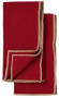 EDITH NAPKIN, 2-PCS, BORDEAUX