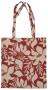 EDITH SHOPPING BAG, BORDEAUX