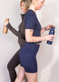 TEKLA THERMAL BOTTLE PUSH, BLUE 