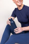 TEKLA THERMAL BOTTLE PUSH, BLUE 