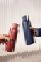 TEKLA THERMAL BOTTLE PUSH, BLUE 