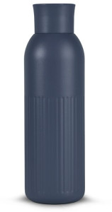 BUTELKA TERMICZNA TEKLA PUSH, NIEBIESKI