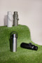 THEO THERMAL FLASK, SILVER
