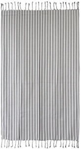 ELLA HAMAM 90X170CM, GREY