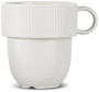 INKA TEA MUG, WHITE