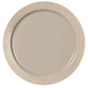 INKA SMALL PLATE, BEIGE