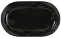 INKA SERVING PLATE, BLACK