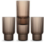 BILLI DRINKING GLASS, 4-PCS 