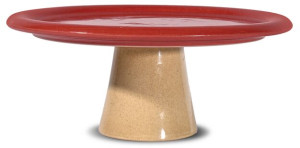 COOKIE STAND PORTO, RED/BEIGE