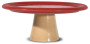 COOKIE STAND PORTO, RED/BEIGE