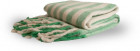 THROW EDIEN, GREEN/WHITE