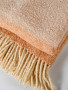 THROW FRANCA, PEACH