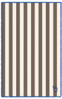 TABLE CLOTH BUBBA OYSTER, BROWN
