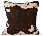 PILLOW ANIMA COW M, BROWN