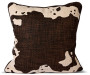 PILLOW ANIMA COW M, BROWN