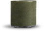 CANDLE HOLDER CALORE M, CALAMATA GREEN