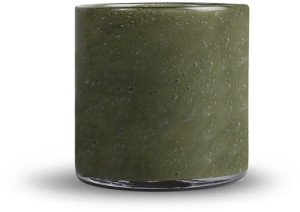 Świecznik CALORE XS, kalamata zielony