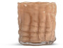 CANDLE HOLDER LARANNE S, PEACH
