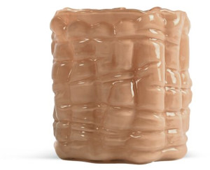 Świecznik LARANNE M, brzoskwiniowy