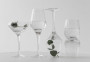 Szklanka do wody BUBBLES 8X8X9,5CM