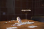 CHAMPAGNE SAUCER OPACITY,  CLEAR