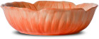 BOWL POPPY L, RED
