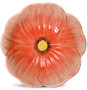 BOWL POPPY M, RED