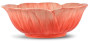BOWL POPPY M, RED