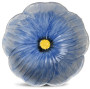 BOWL POPPY M, BLUE
