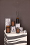 SCENTED CANDLE FUMAGE 55H, BROWN