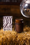 SCENTED CANDLE FUMAGE 55H, BROWN
