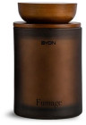SCENTED CANDLE FUMAGE 55H, BROWN
