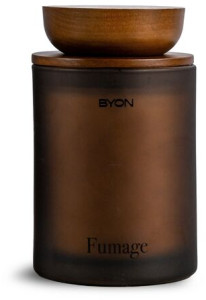 SCENTED CANDLE FUMAGE 55H, BROWN