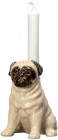 Świecznik Mops / PUG