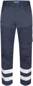2509 Spodnie typu stretch z odblaskami 