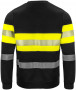 6129 BLUZA HV - EN ISO 20471, KLASA 1