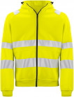 6132 BLUZA Z KAPTUREM EN ISO 20471 KLASA 3/2