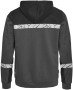 7104 Bluza 1/2 zip z kapturem