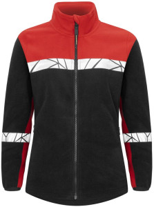 7301 Damska bluza polarowa z zamkiem