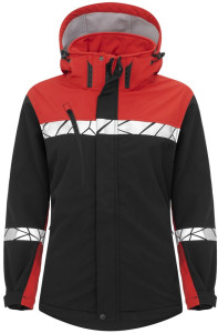 7417 Kurtka damska typu softshell